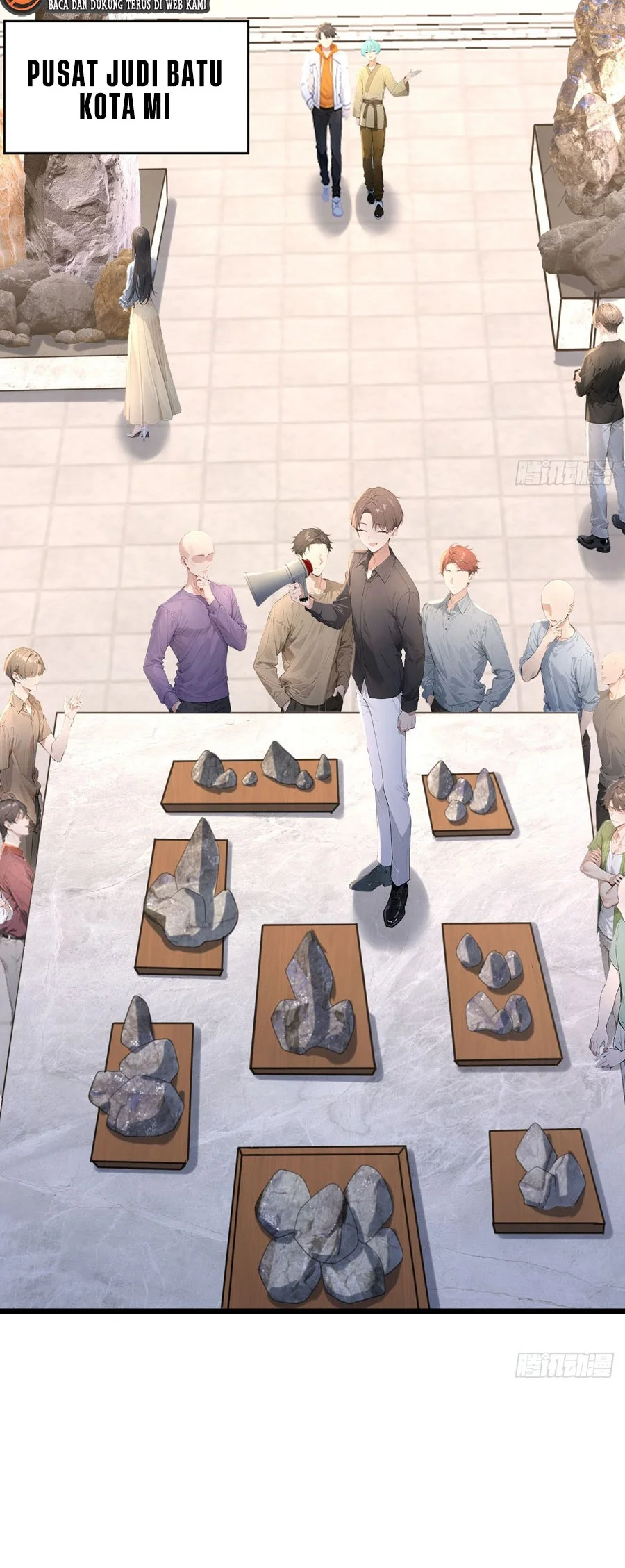 Declining Elite University Recruitment: I’m an Immortal Venerable Chapter 4 Gambar 33