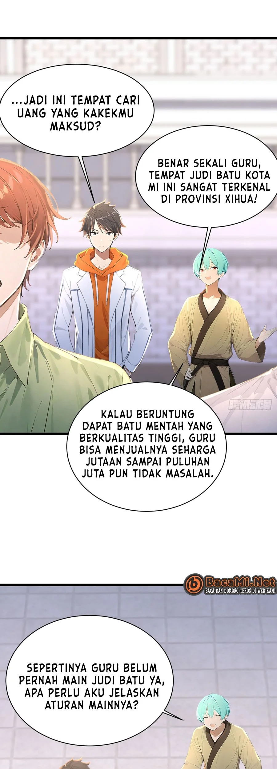 Declining Elite University Recruitment: I’m an Immortal Venerable Chapter 4 Gambar 34