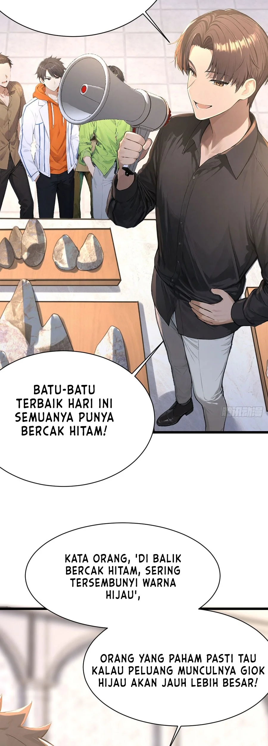 Declining Elite University Recruitment: I’m an Immortal Venerable Chapter 4 Gambar 36