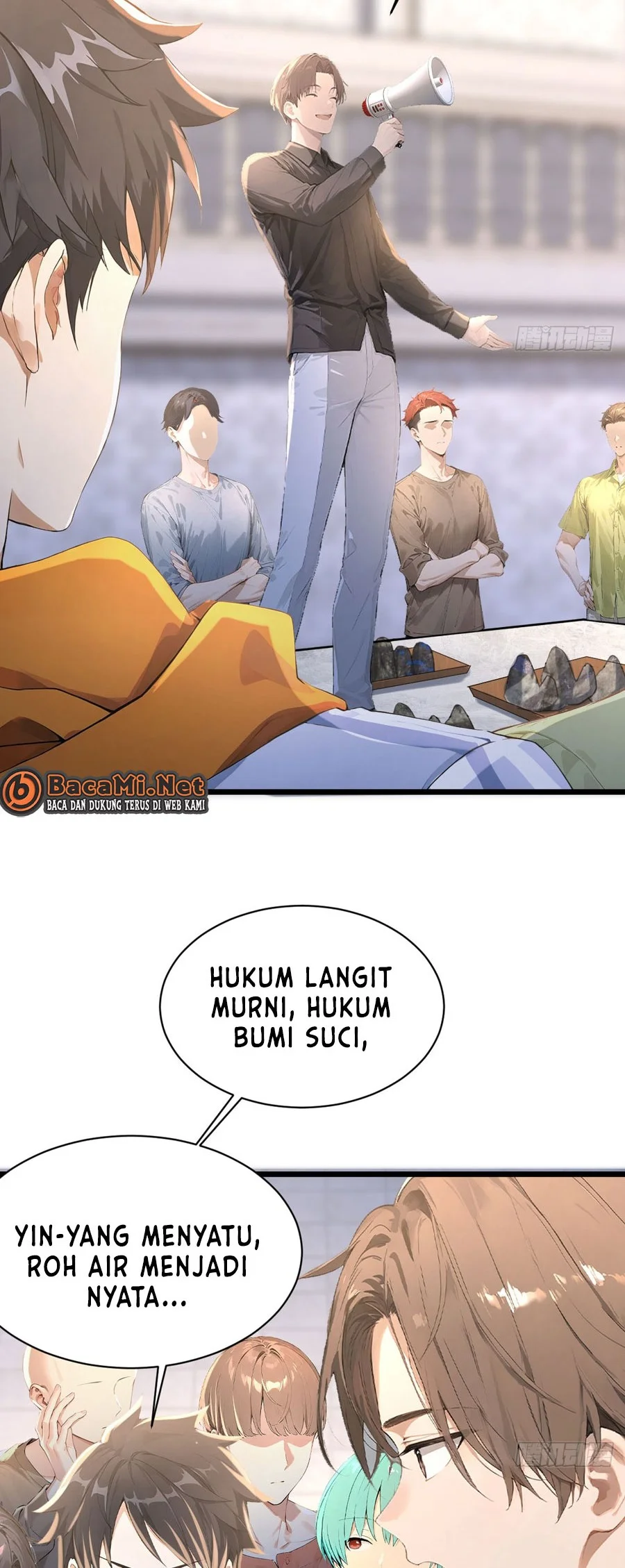 Declining Elite University Recruitment: I’m an Immortal Venerable Chapter 4 Gambar 37