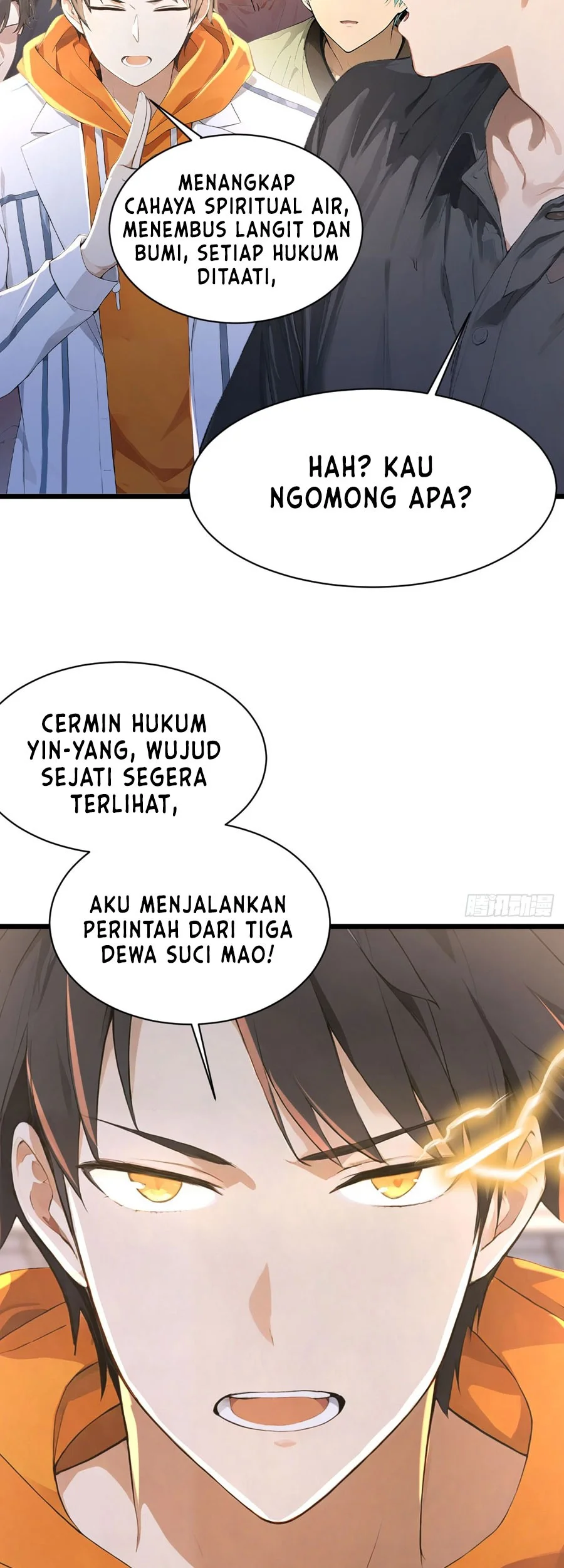 Declining Elite University Recruitment: I’m an Immortal Venerable Chapter 4 Gambar 38