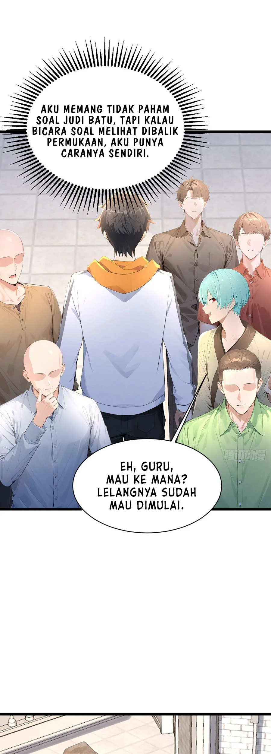 Declining Elite University Recruitment: I’m an Immortal Venerable Chapter 4 Gambar 40