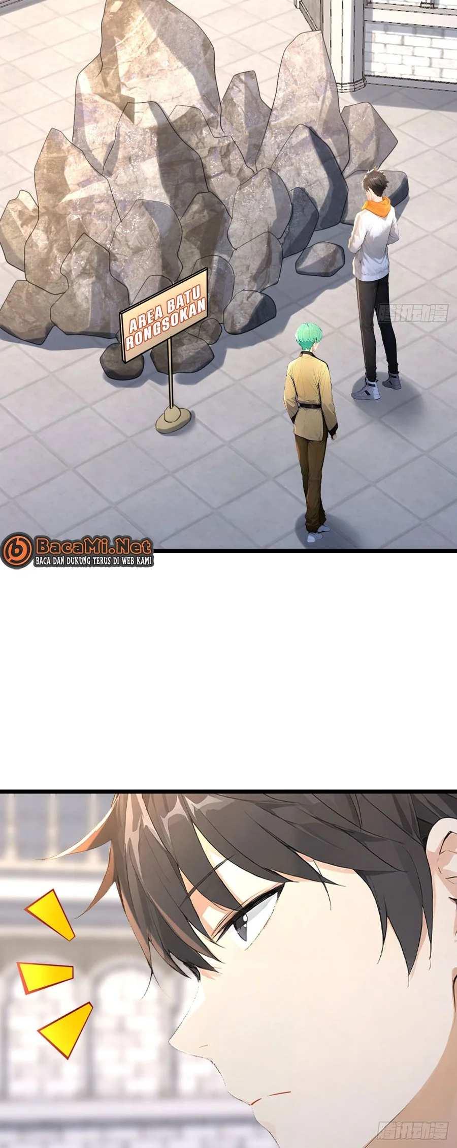 Declining Elite University Recruitment: I’m an Immortal Venerable Chapter 4 Gambar 41