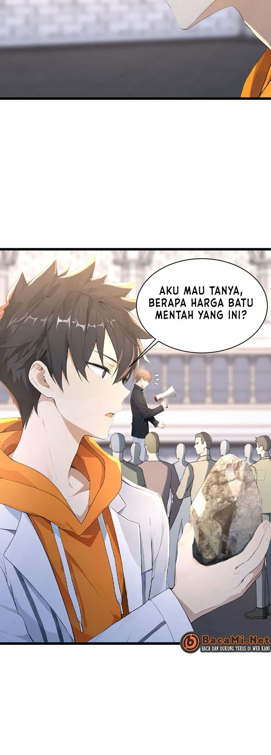 Declining Elite University Recruitment: I’m an Immortal Venerable Chapter 4 Gambar 42