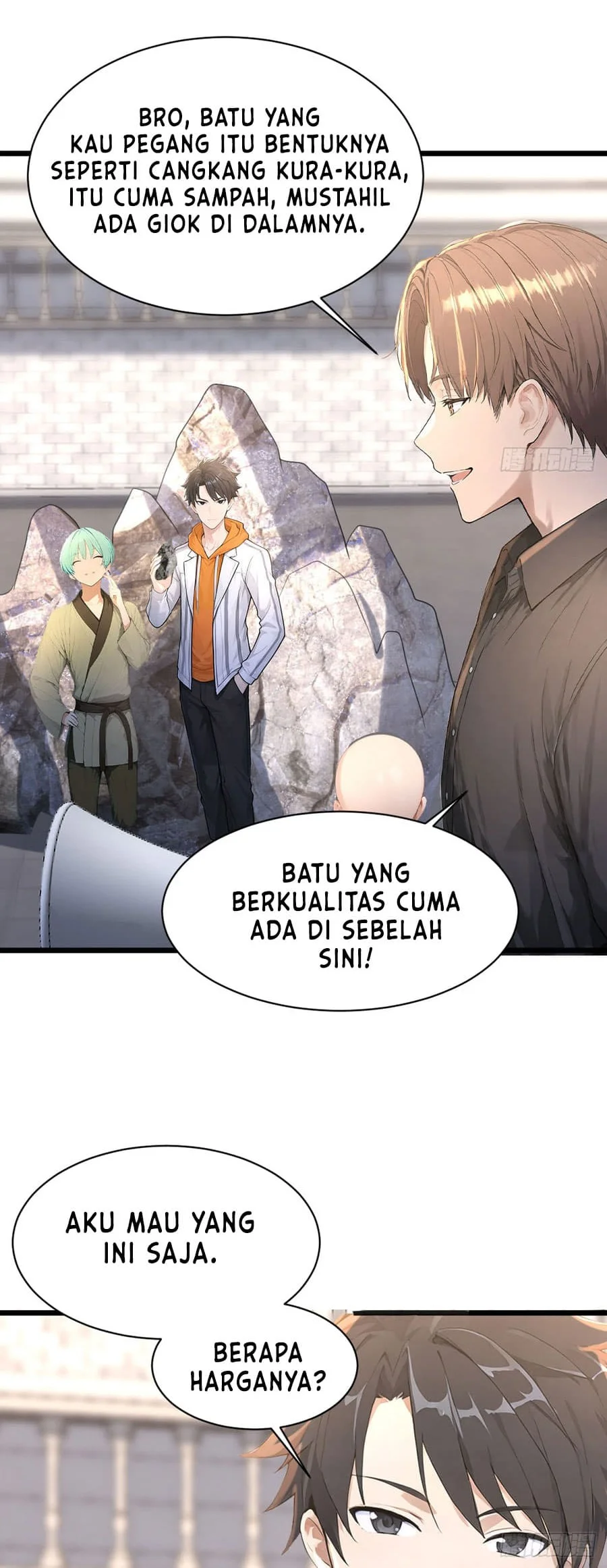 Declining Elite University Recruitment: I’m an Immortal Venerable Chapter 4 Gambar 43