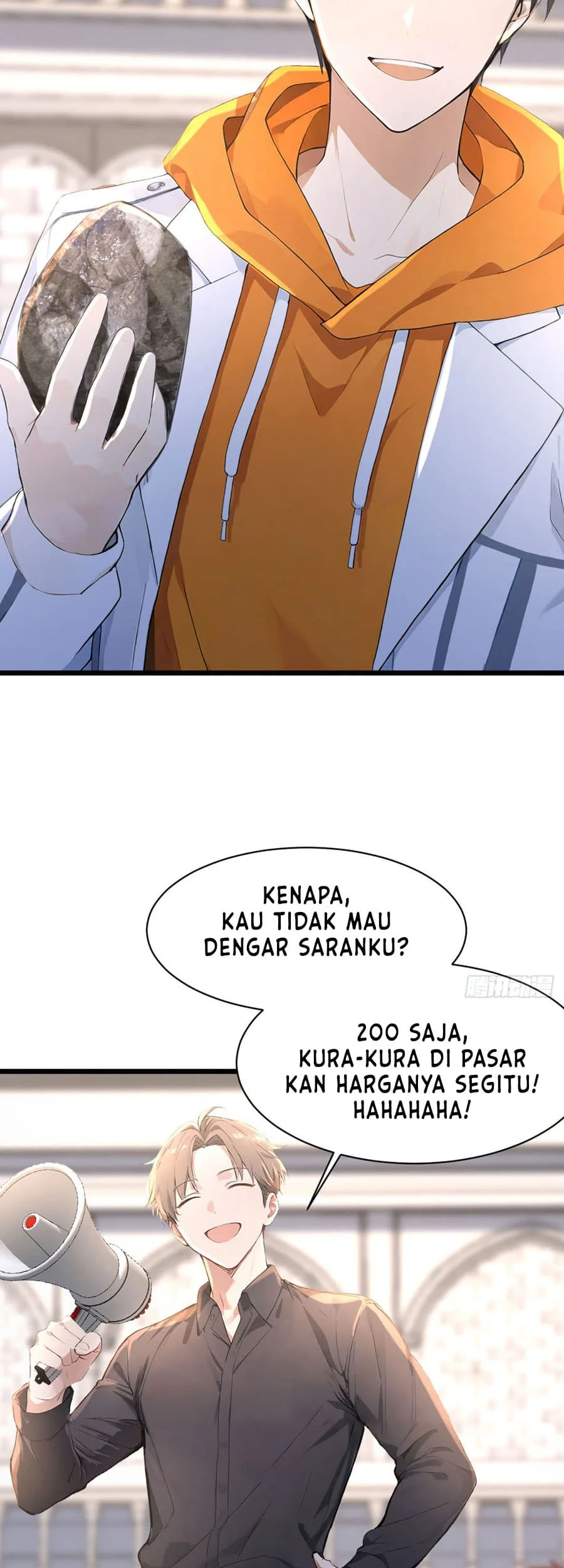 Declining Elite University Recruitment: I’m an Immortal Venerable Chapter 4 Gambar 44