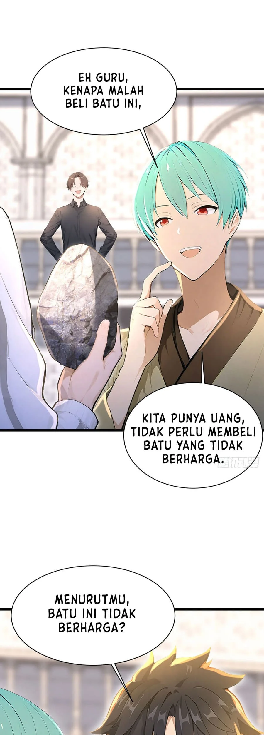 Declining Elite University Recruitment: I’m an Immortal Venerable Chapter 4 Gambar 46