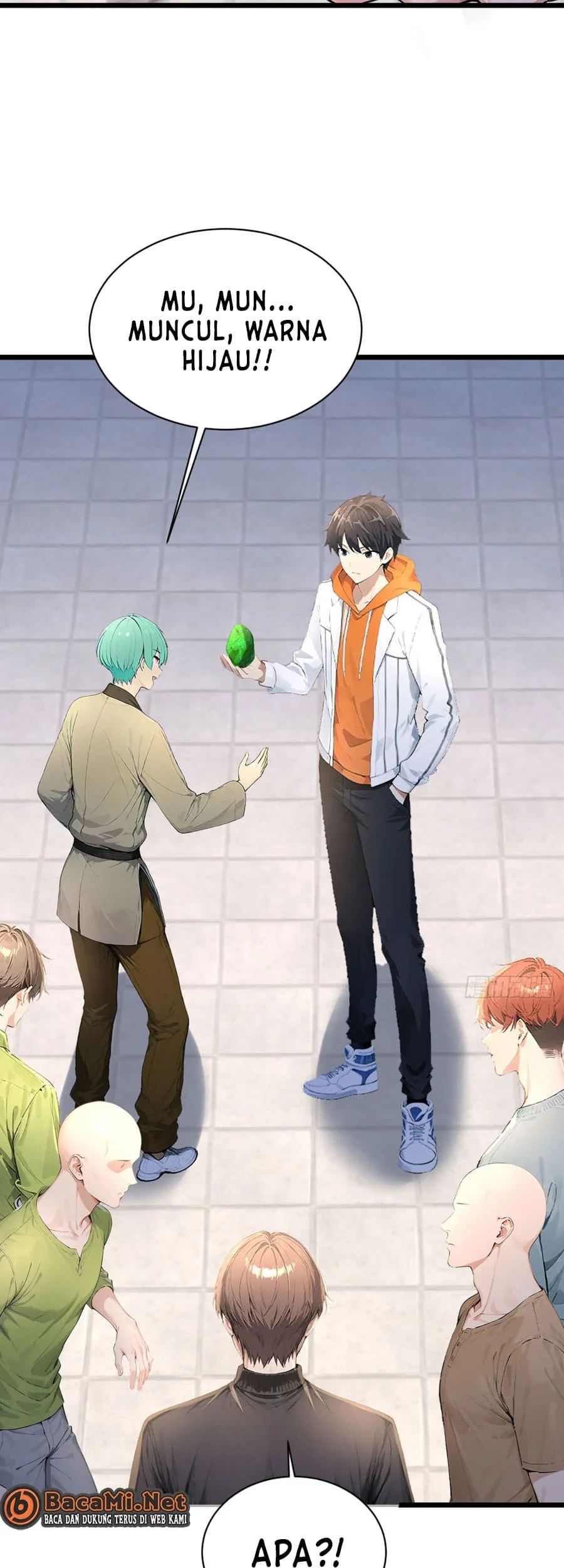 Declining Elite University Recruitment: I’m an Immortal Venerable Chapter 4 Gambar 48