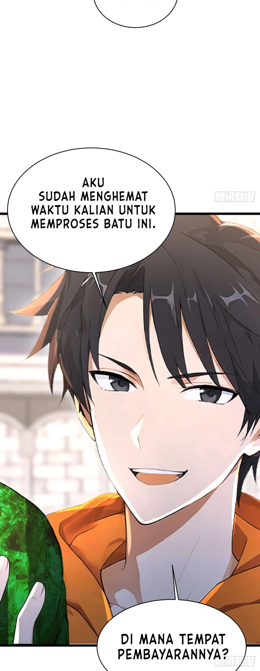 Declining Elite University Recruitment: I’m an Immortal Venerable Chapter 4 Gambar 49