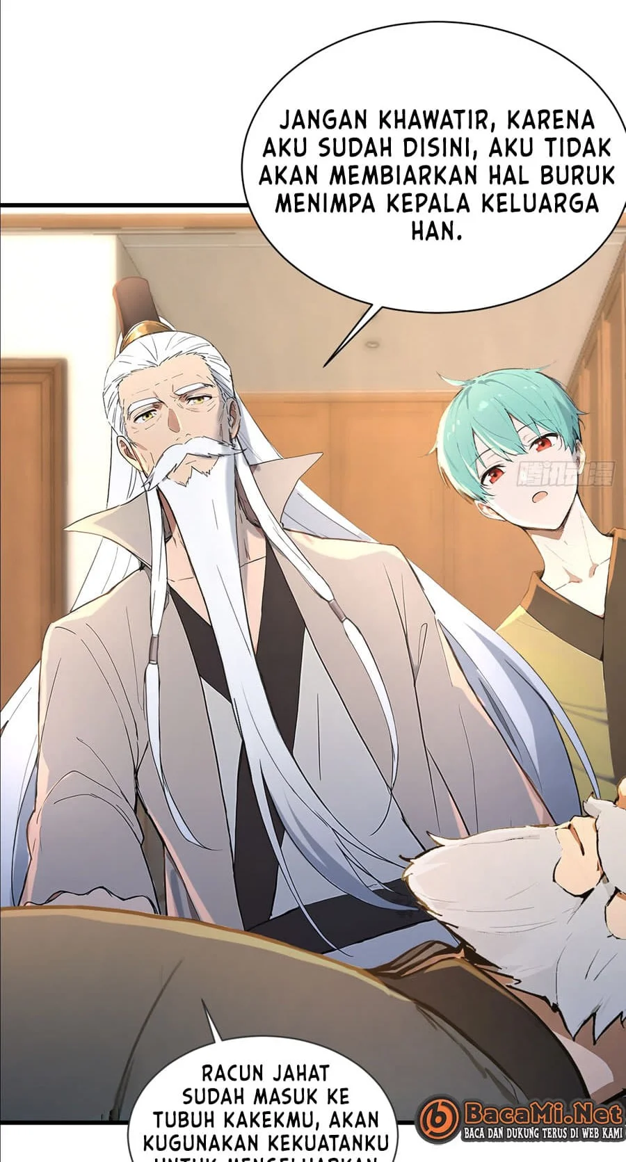 Declining Elite University Recruitment: I’m an Immortal Venerable Chapter 4 Gambar 3