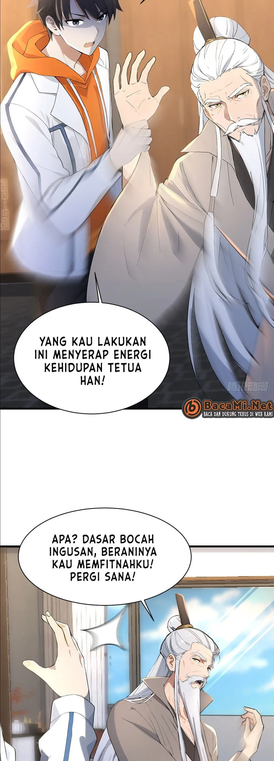 Declining Elite University Recruitment: I’m an Immortal Venerable Chapter 4 Gambar 6