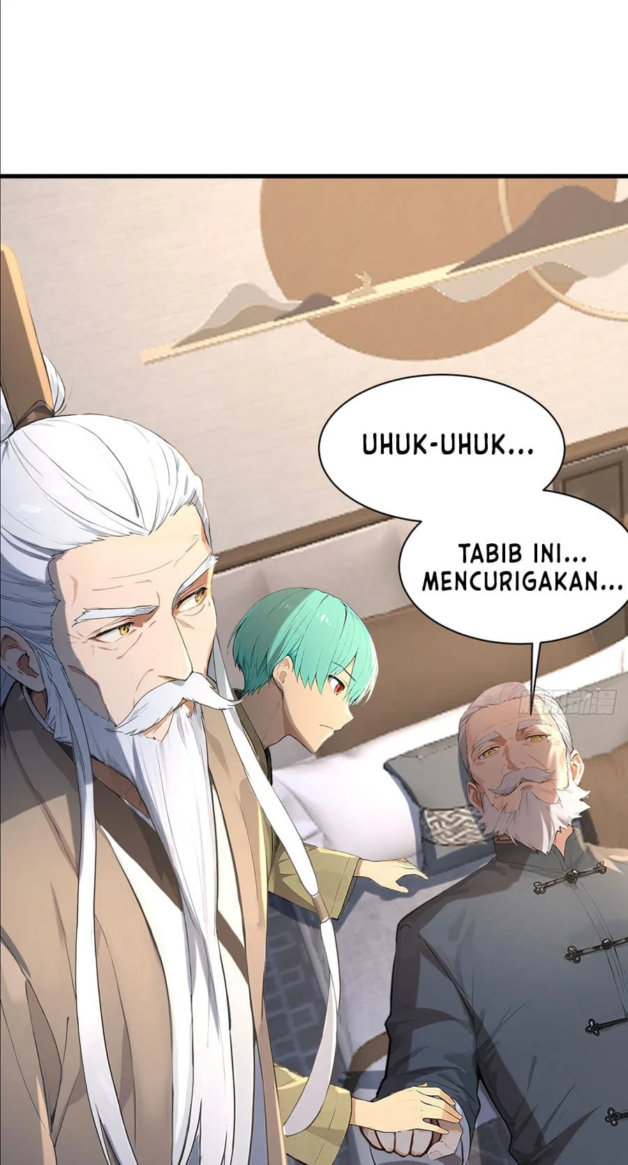 Declining Elite University Recruitment: I’m an Immortal Venerable Chapter 4 Gambar 9