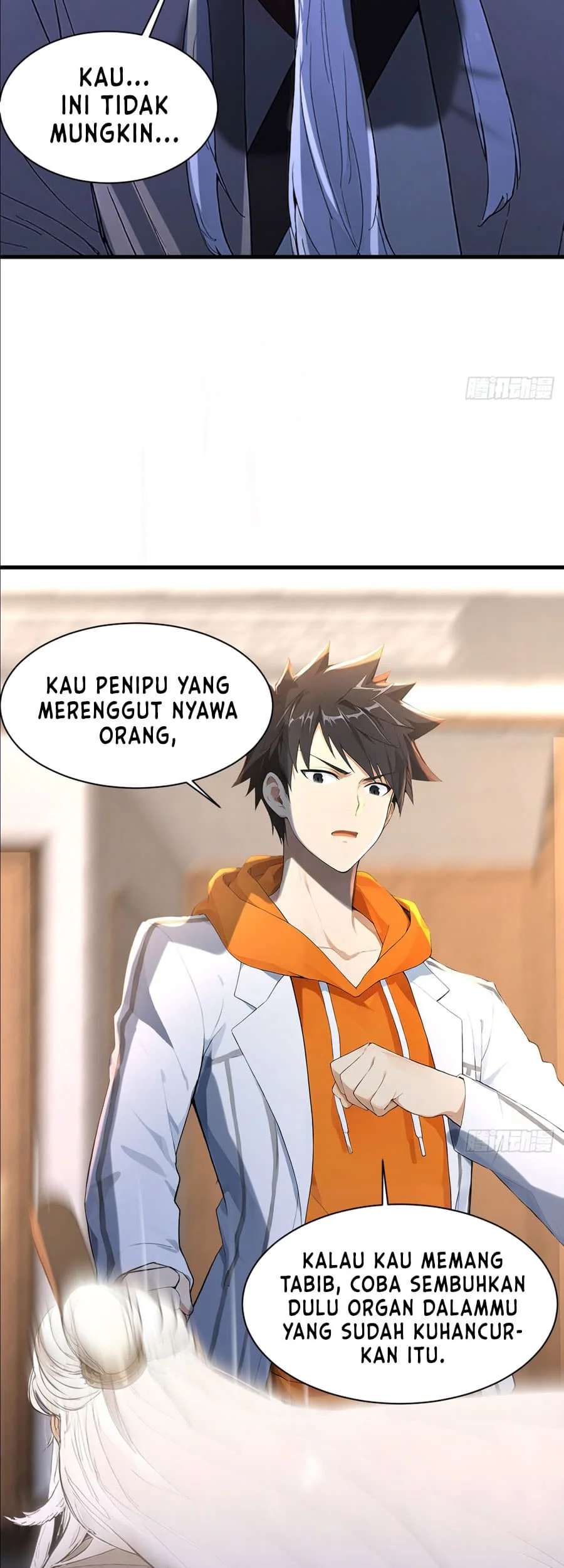 Declining Elite University Recruitment: I’m an Immortal Venerable Chapter 4 Gambar 16