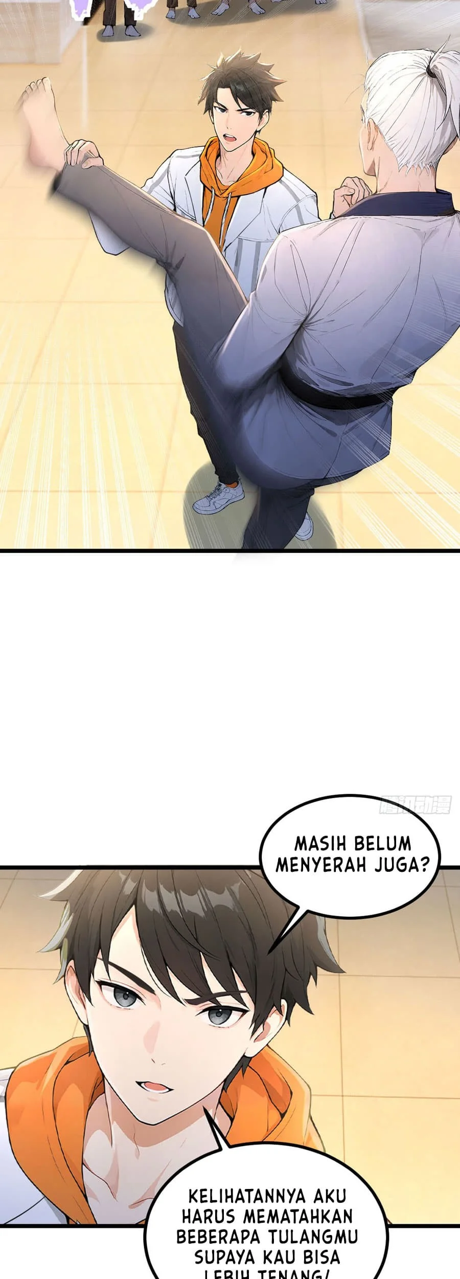 Declining Elite University Recruitment: I’m an Immortal Venerable Chapter 5 Gambar 26