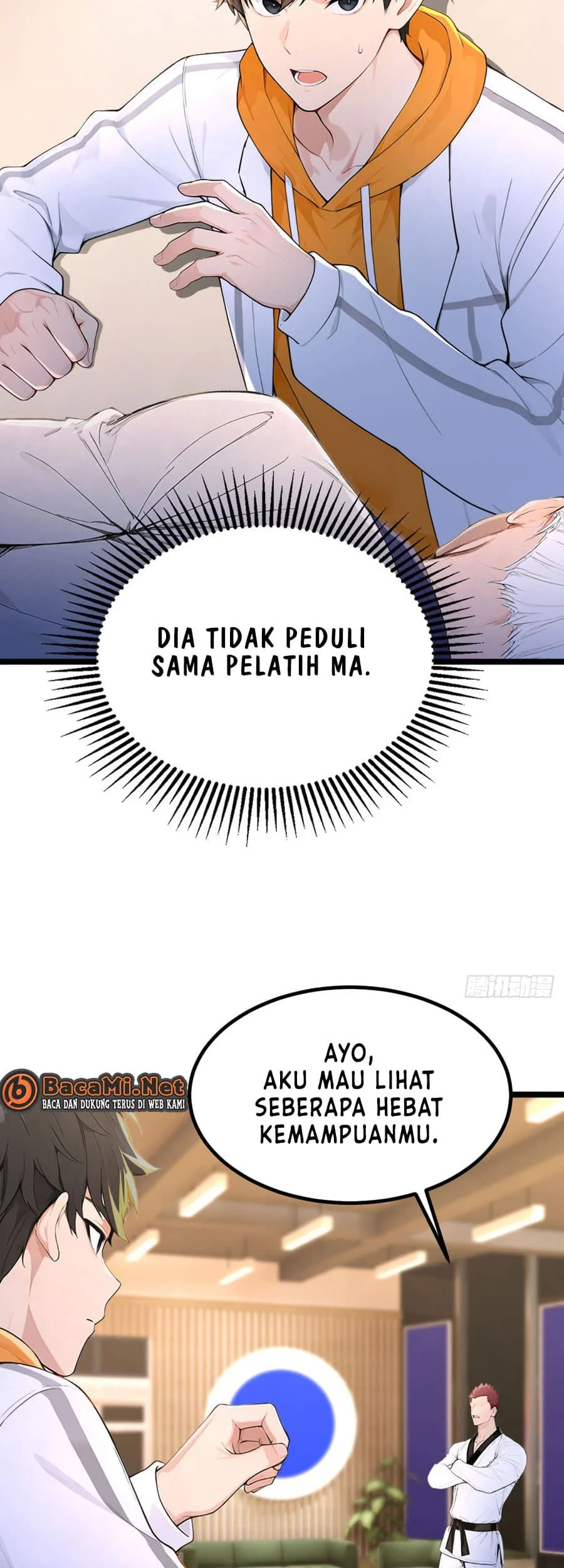 Declining Elite University Recruitment: I’m an Immortal Venerable Chapter 5 Gambar 34