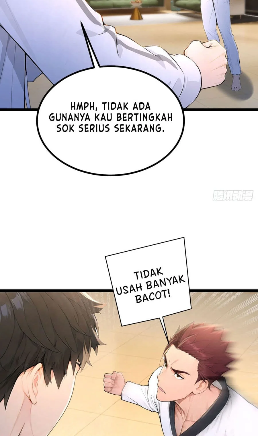 Declining Elite University Recruitment: I’m an Immortal Venerable Chapter 5 Gambar 35