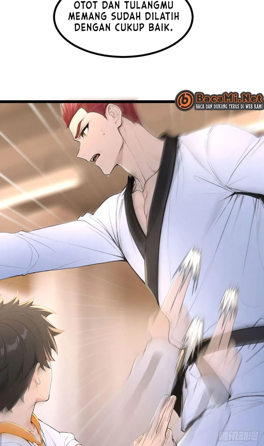 Declining Elite University Recruitment: I’m an Immortal Venerable Chapter 5 Gambar 37