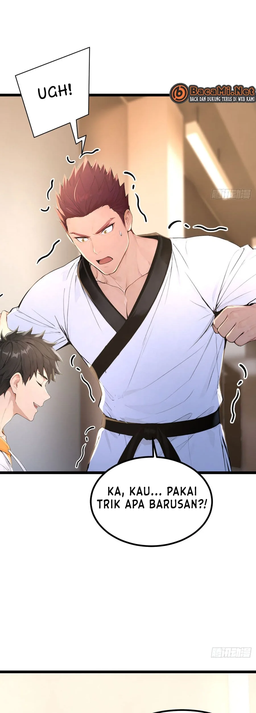 Declining Elite University Recruitment: I’m an Immortal Venerable Chapter 5 Gambar 39