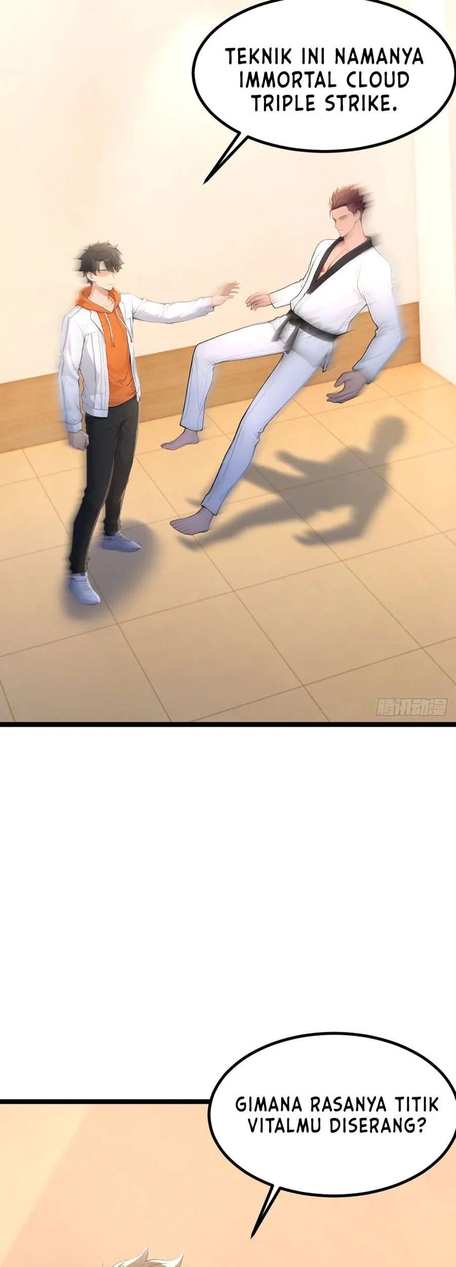 Declining Elite University Recruitment: I’m an Immortal Venerable Chapter 5 Gambar 40