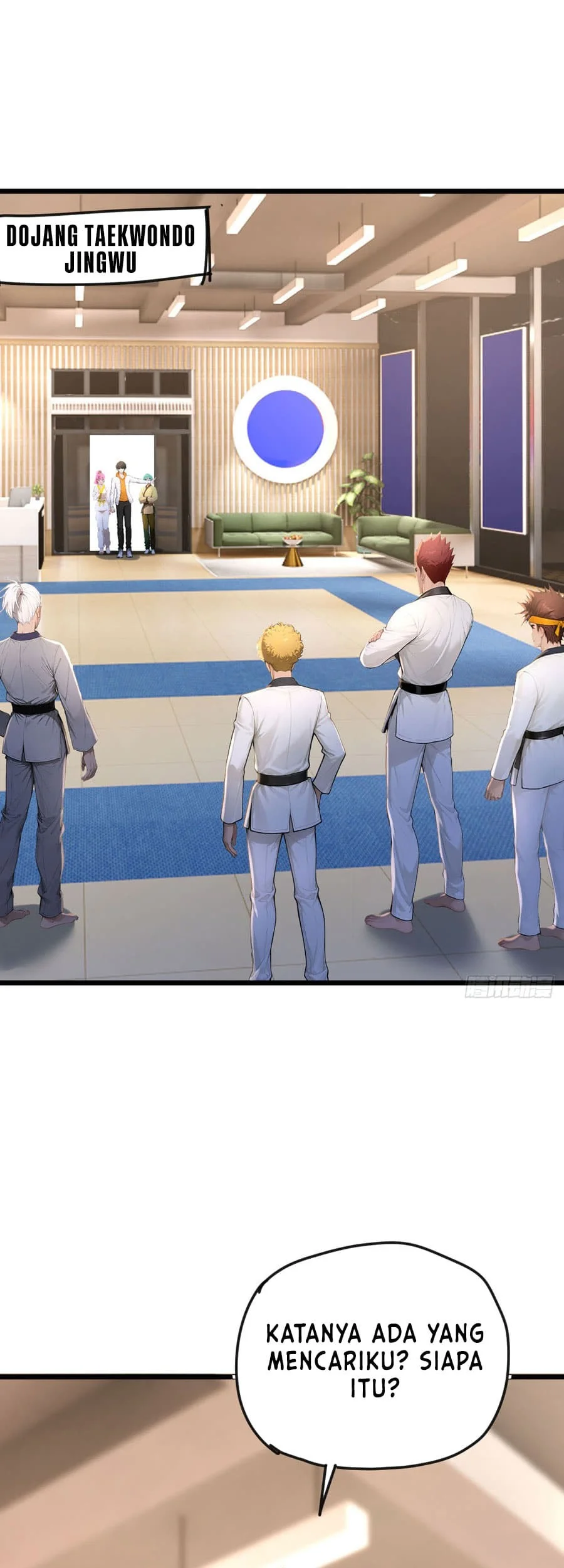 Manhua Declining Elite University Recruitment: I’m an Immortal Venerable Chapter 5 gambar 2