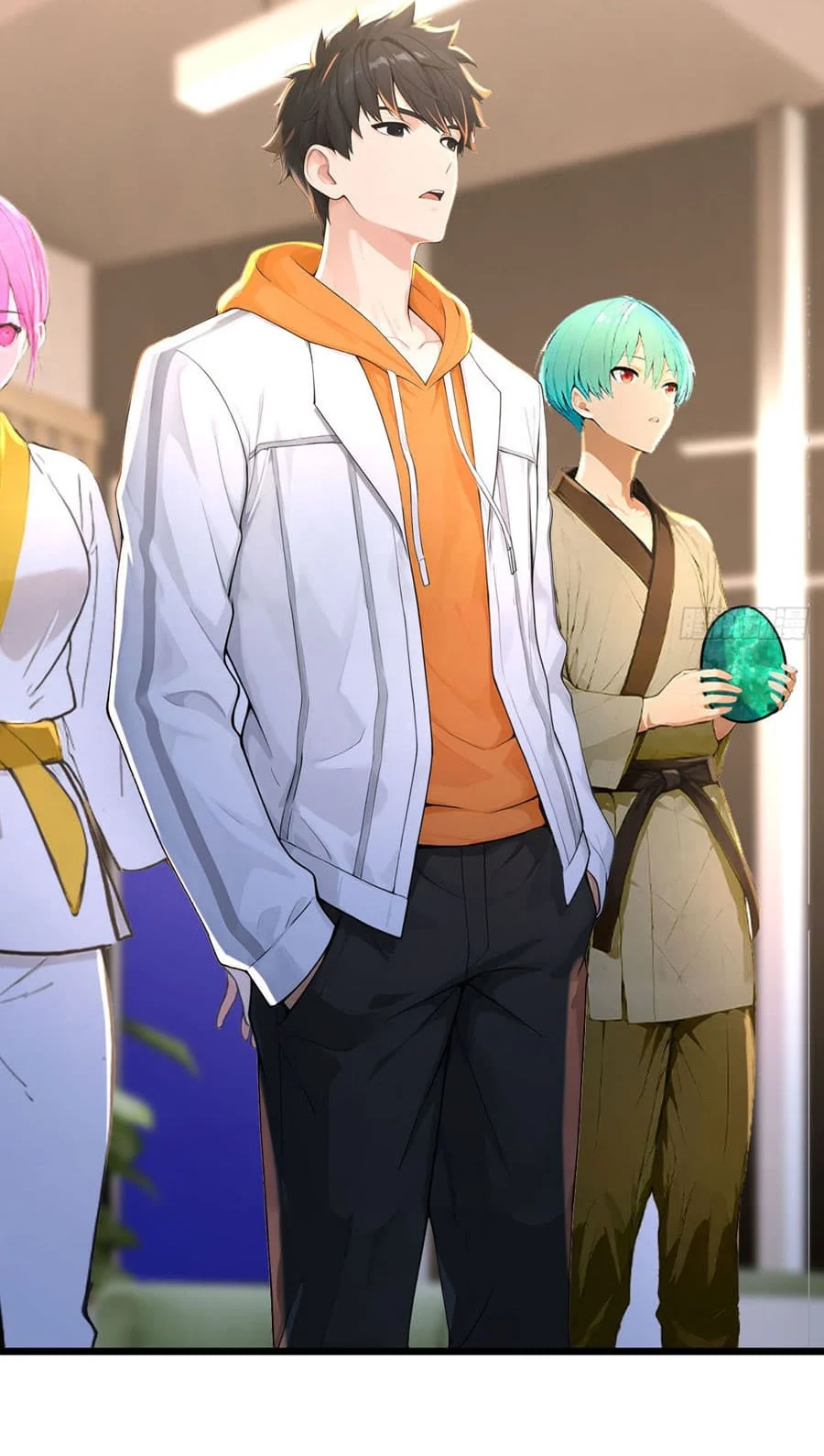 Declining Elite University Recruitment: I’m an Immortal Venerable Chapter 5 Gambar 3