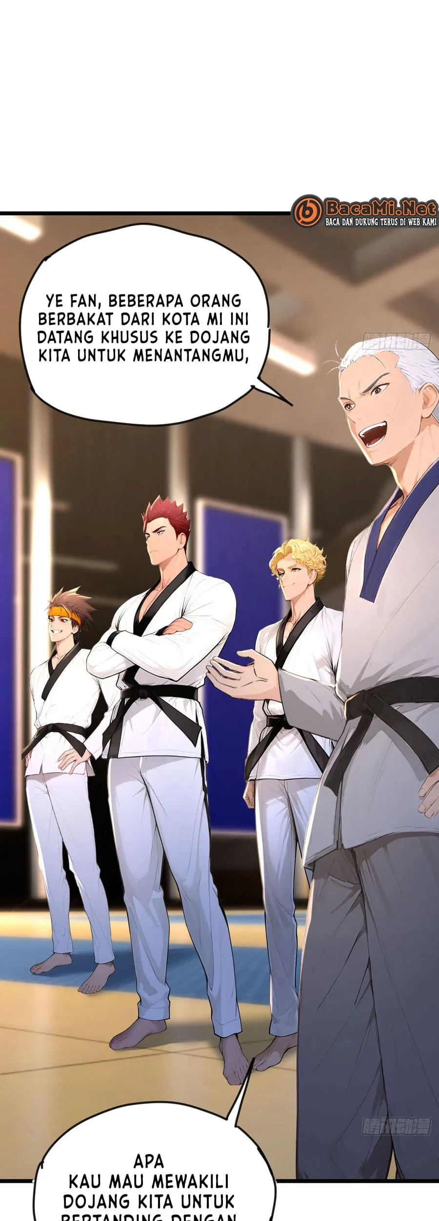 Declining Elite University Recruitment: I’m an Immortal Venerable Chapter 5 Gambar 4