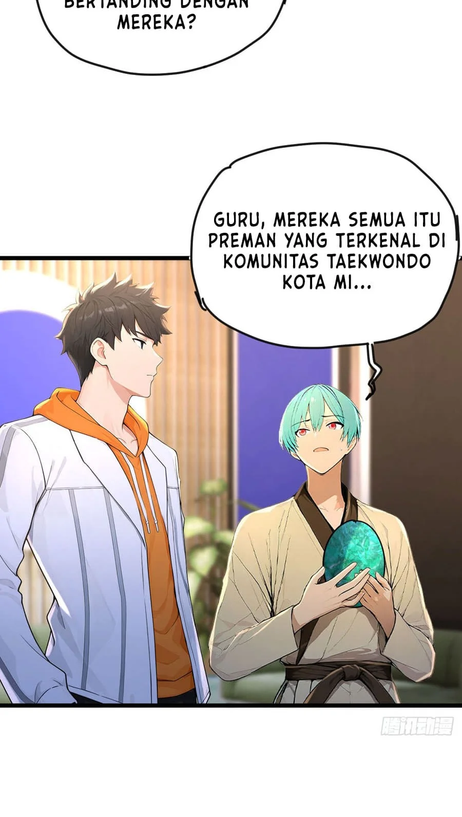 Declining Elite University Recruitment: I’m an Immortal Venerable Chapter 5 Gambar 5