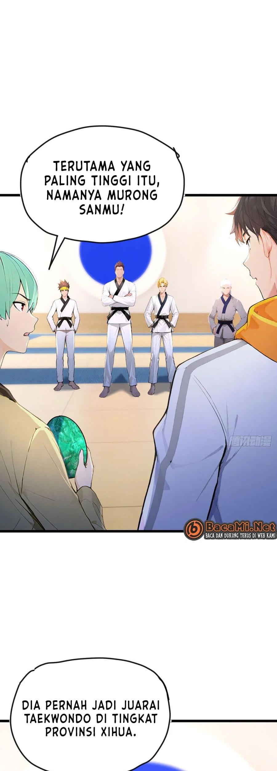 Declining Elite University Recruitment: I’m an Immortal Venerable Chapter 5 Gambar 6