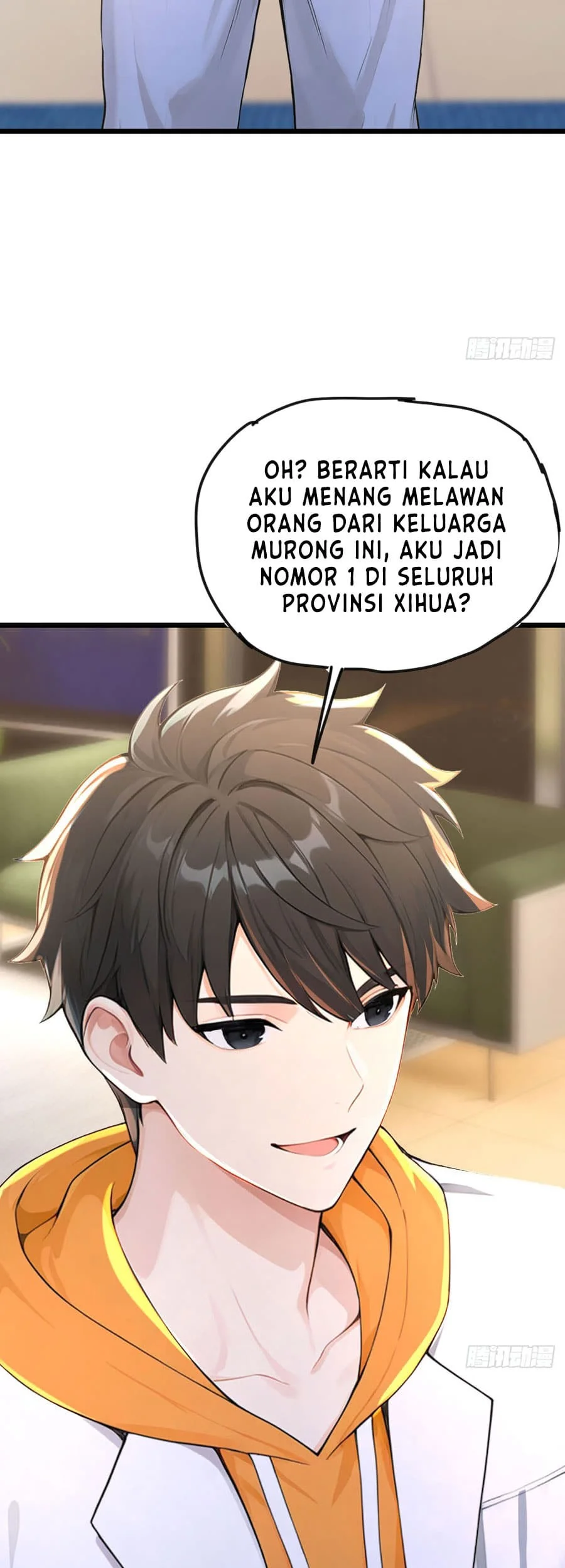 Declining Elite University Recruitment: I’m an Immortal Venerable Chapter 5 Gambar 8