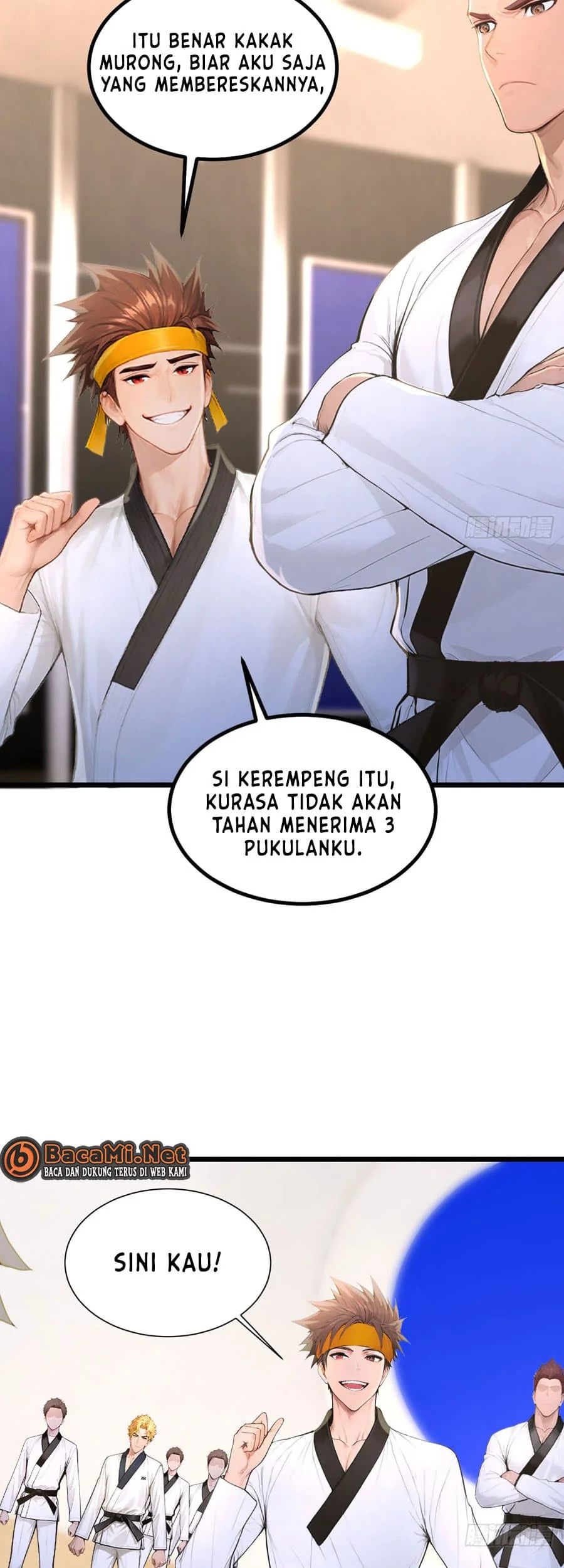 Declining Elite University Recruitment: I’m an Immortal Venerable Chapter 5 Gambar 12