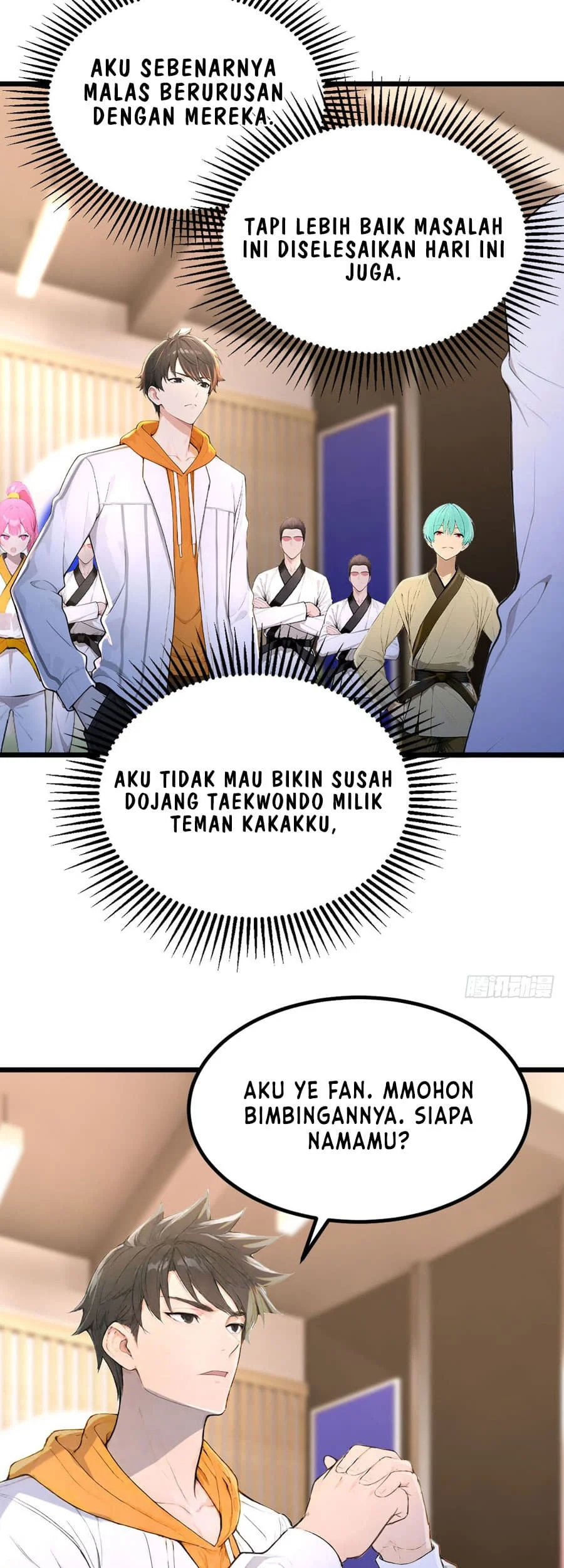 Declining Elite University Recruitment: I’m an Immortal Venerable Chapter 5 Gambar 14