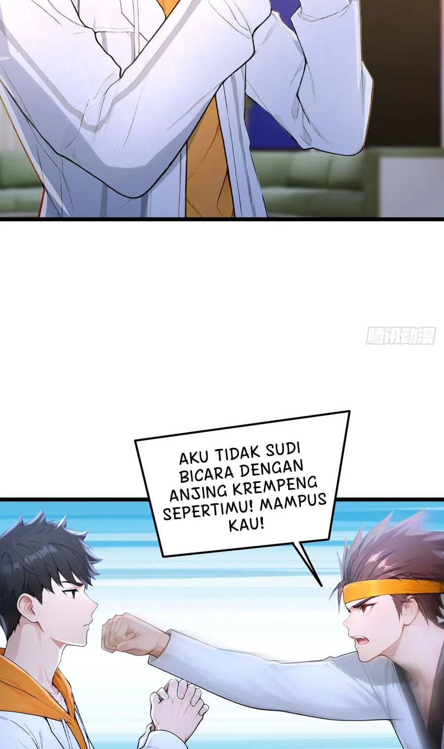 Declining Elite University Recruitment: I’m an Immortal Venerable Chapter 5 Gambar 15