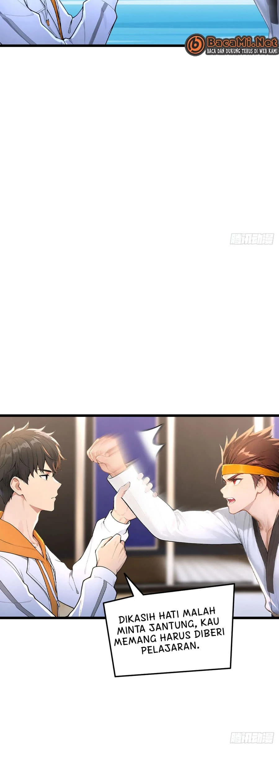 Declining Elite University Recruitment: I’m an Immortal Venerable Chapter 5 Gambar 16