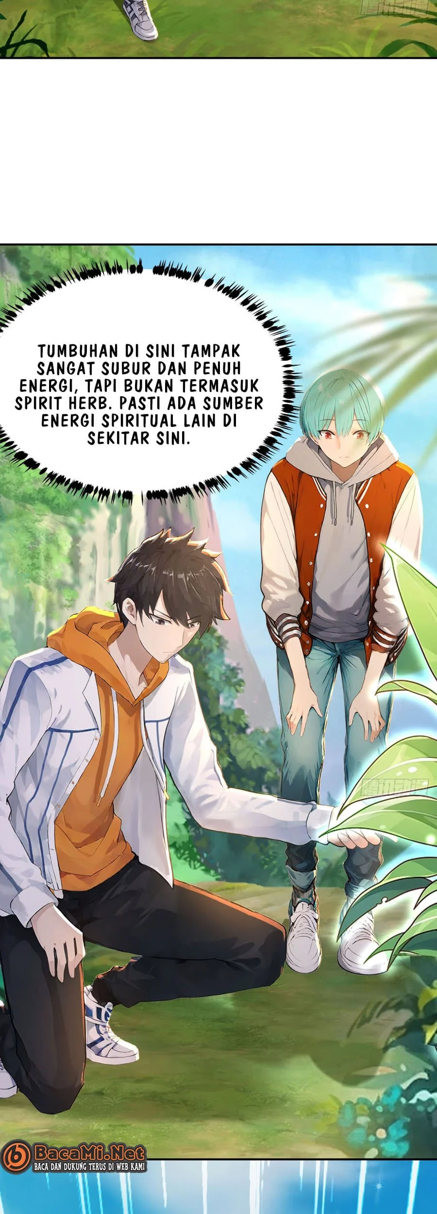 Declining Elite University Recruitment: I’m an Immortal Venerable Chapter 6 Gambar 20