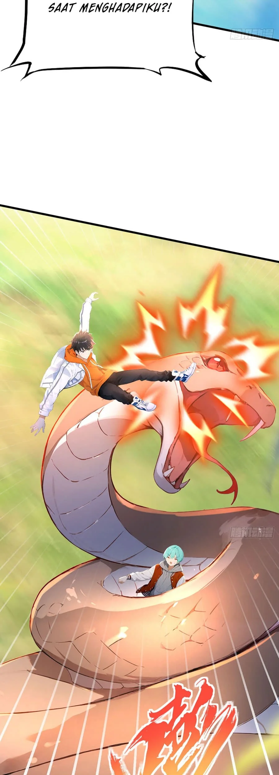 Declining Elite University Recruitment: I’m an Immortal Venerable Chapter 6 Gambar 34