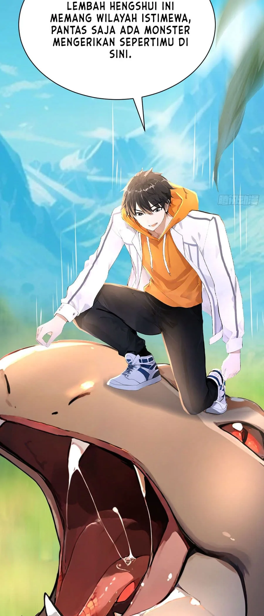 Declining Elite University Recruitment: I’m an Immortal Venerable Chapter 6 Gambar 43