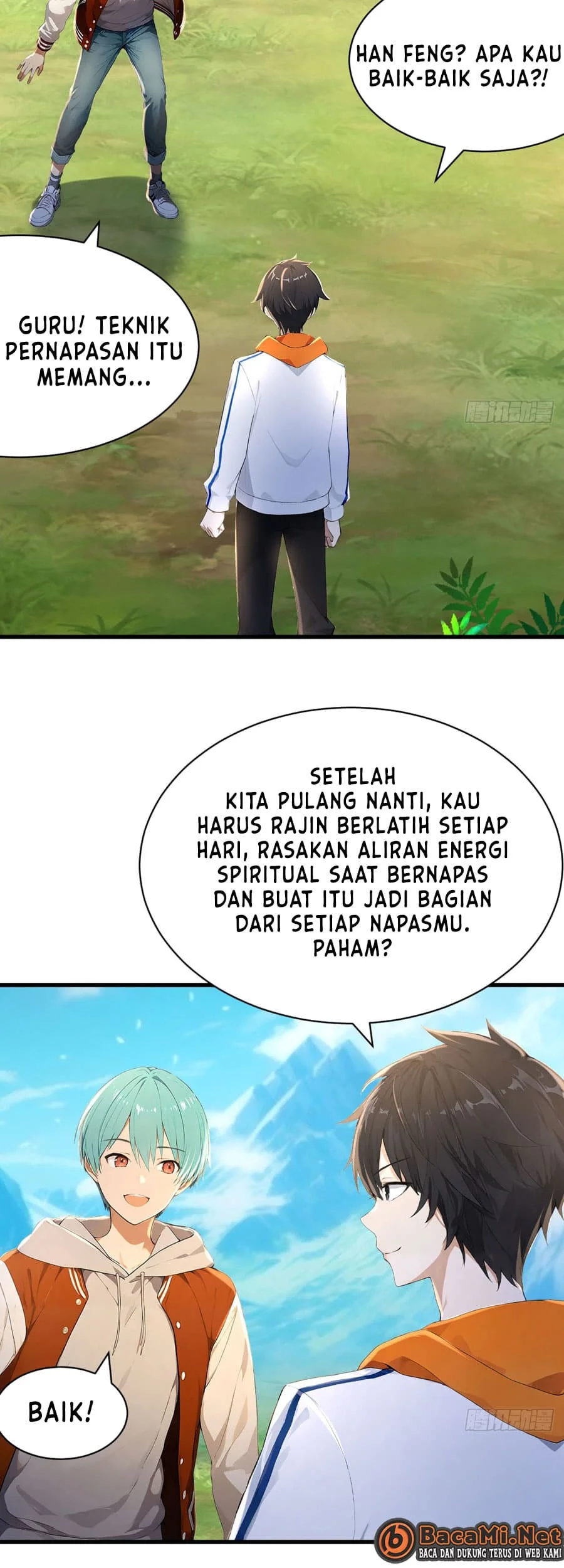 Declining Elite University Recruitment: I’m an Immortal Venerable Chapter 6 Gambar 46