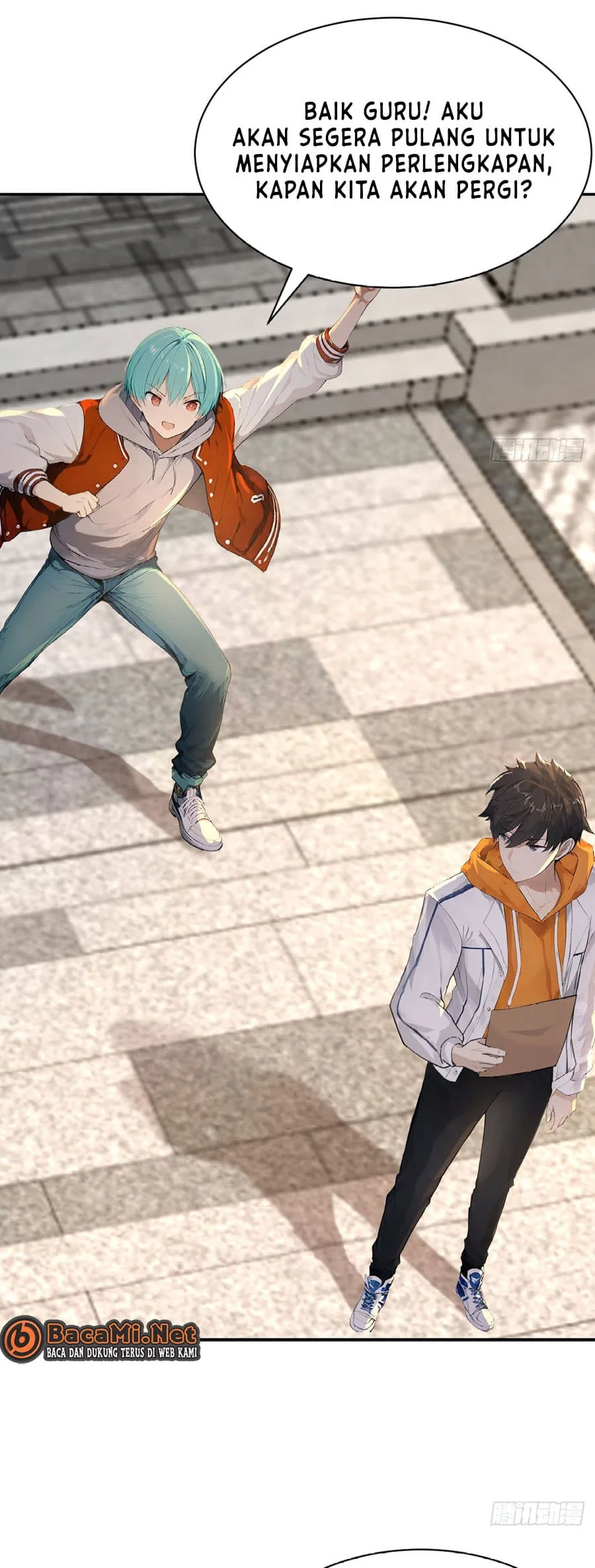 Declining Elite University Recruitment: I’m an Immortal Venerable Chapter 6 Gambar 3