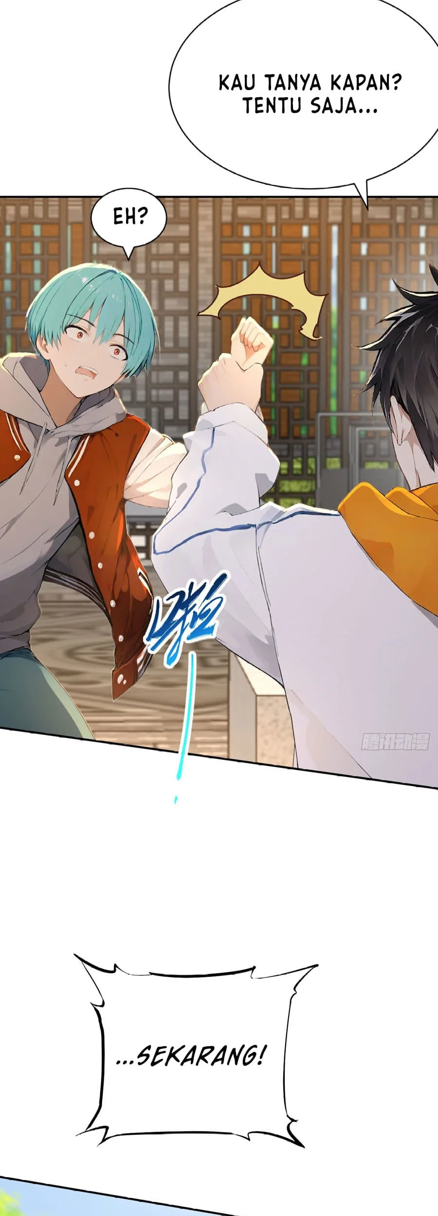 Declining Elite University Recruitment: I’m an Immortal Venerable Chapter 6 Gambar 4