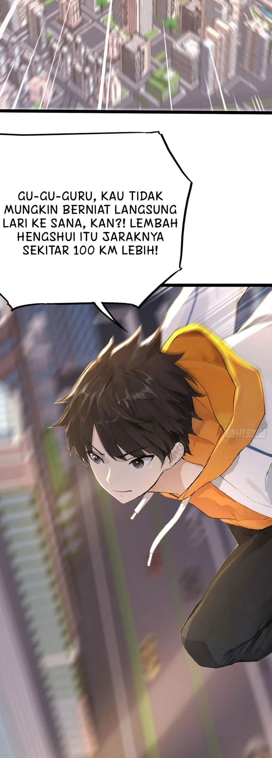 Declining Elite University Recruitment: I’m an Immortal Venerable Chapter 6 Gambar 8