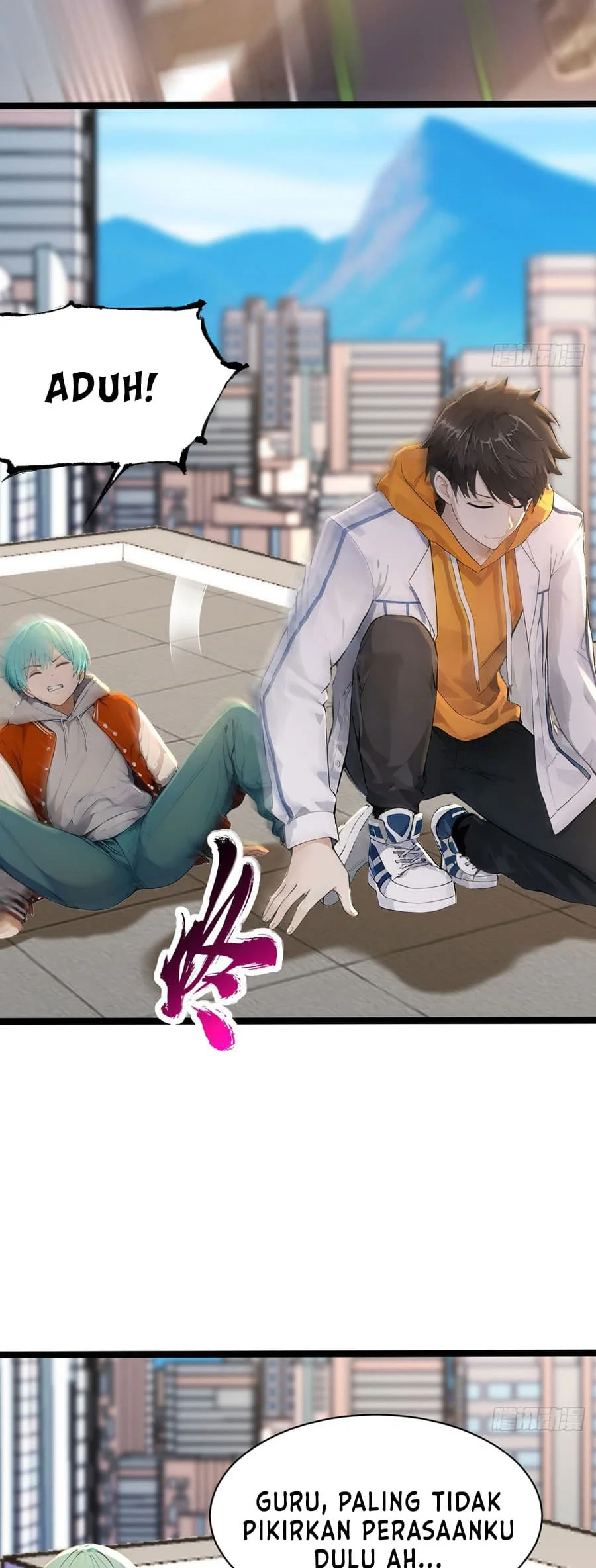 Declining Elite University Recruitment: I’m an Immortal Venerable Chapter 6 Gambar 9