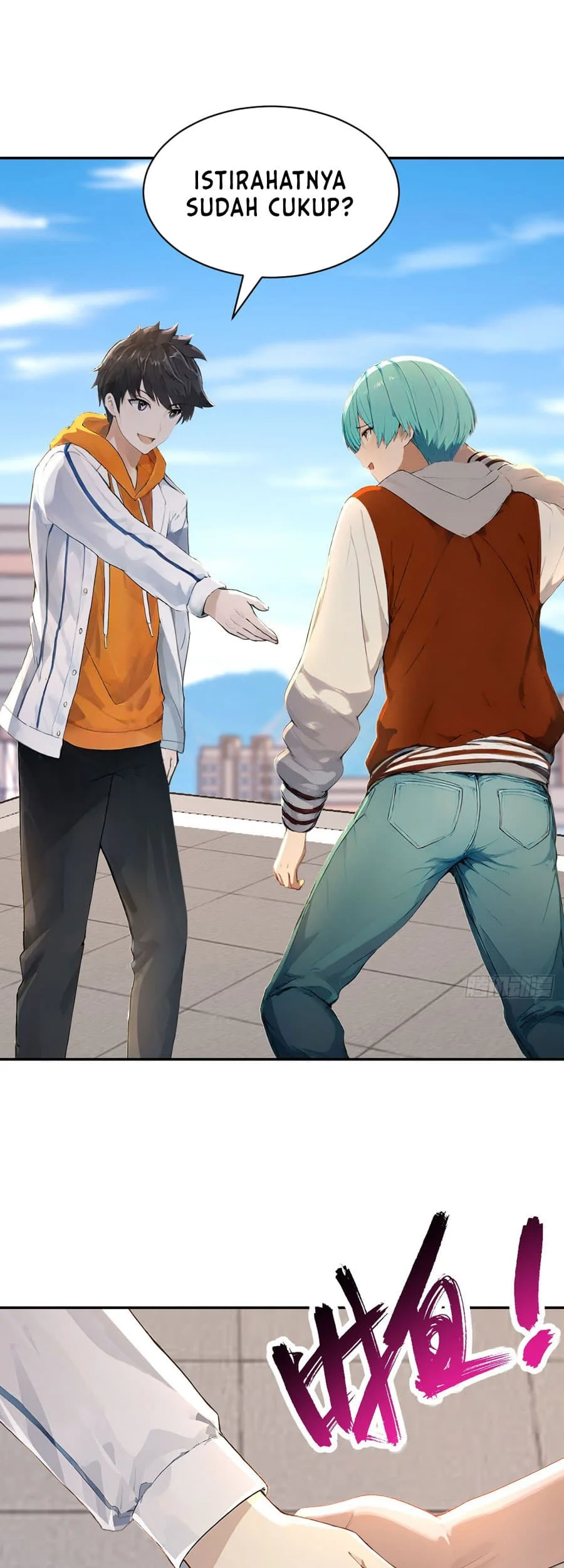 Declining Elite University Recruitment: I’m an Immortal Venerable Chapter 6 Gambar 12