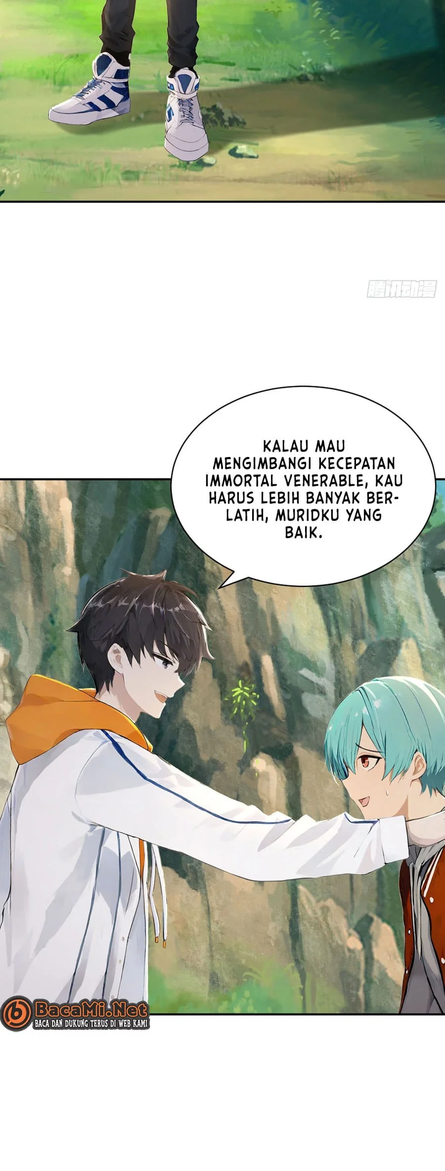 Declining Elite University Recruitment: I’m an Immortal Venerable Chapter 6 Gambar 17