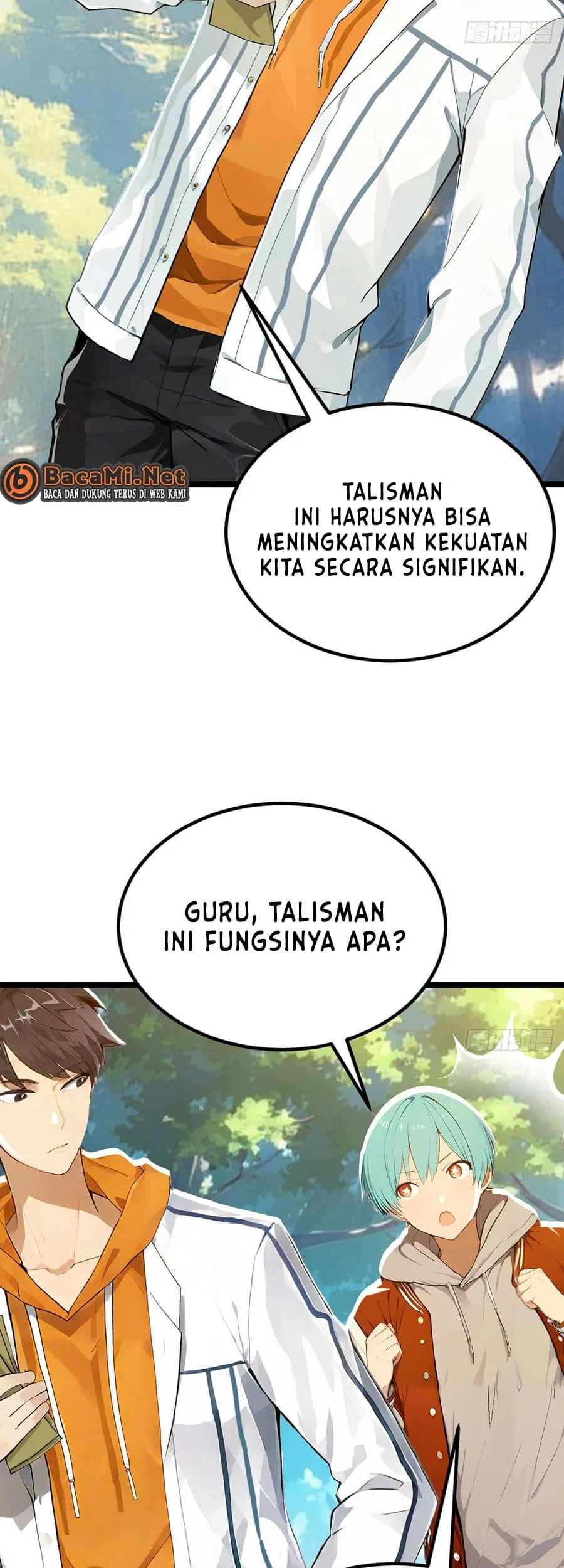 Declining Elite University Recruitment: I’m an Immortal Venerable Chapter 7 Gambar 18