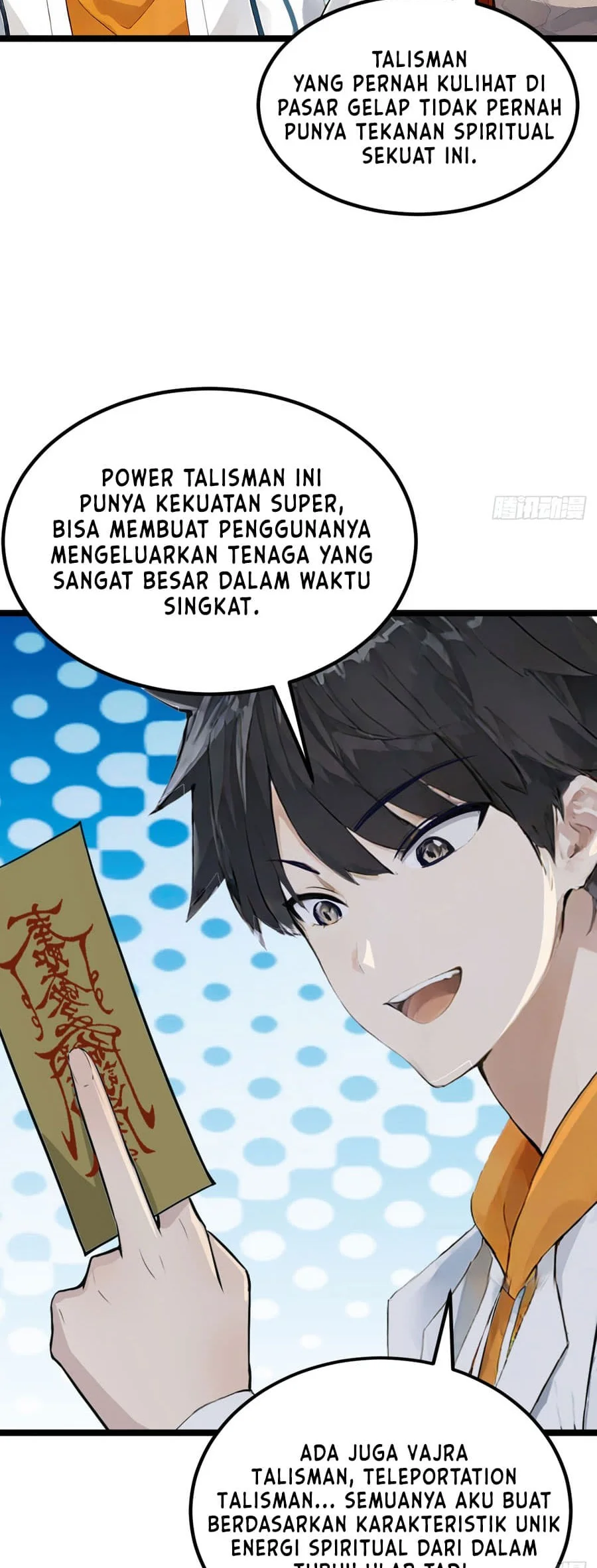 Declining Elite University Recruitment: I’m an Immortal Venerable Chapter 7 Gambar 19