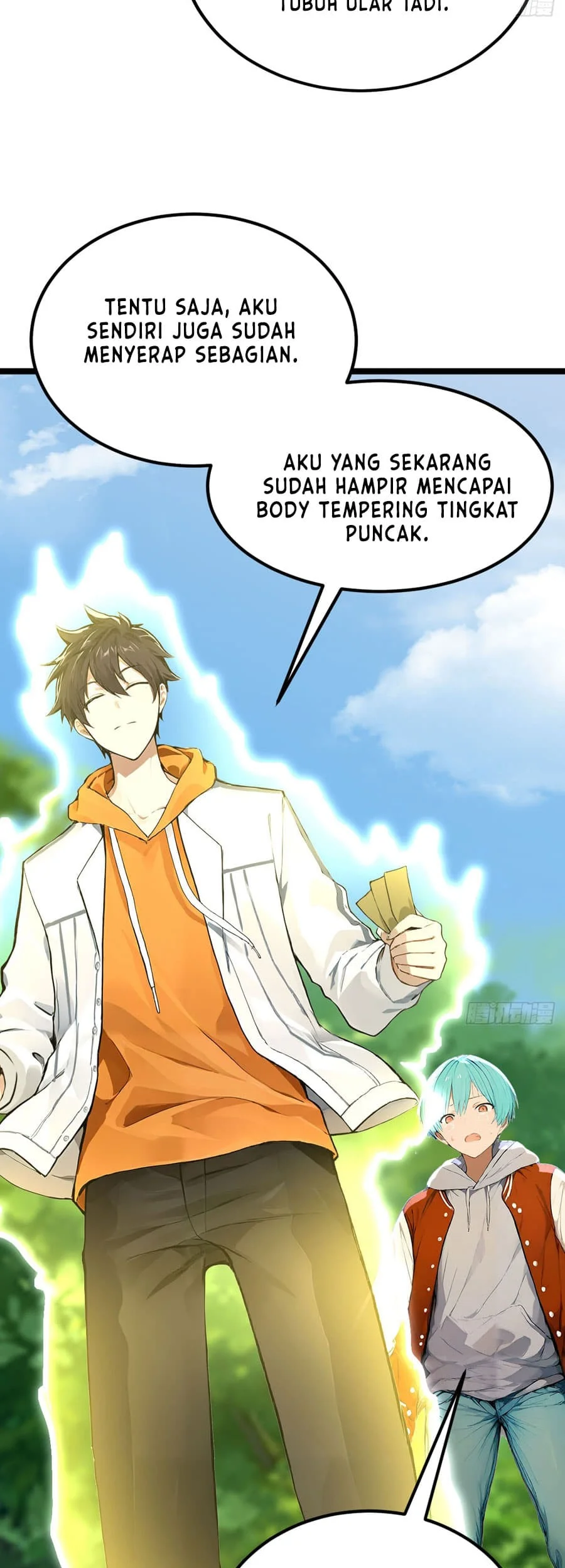 Declining Elite University Recruitment: I’m an Immortal Venerable Chapter 7 Gambar 20