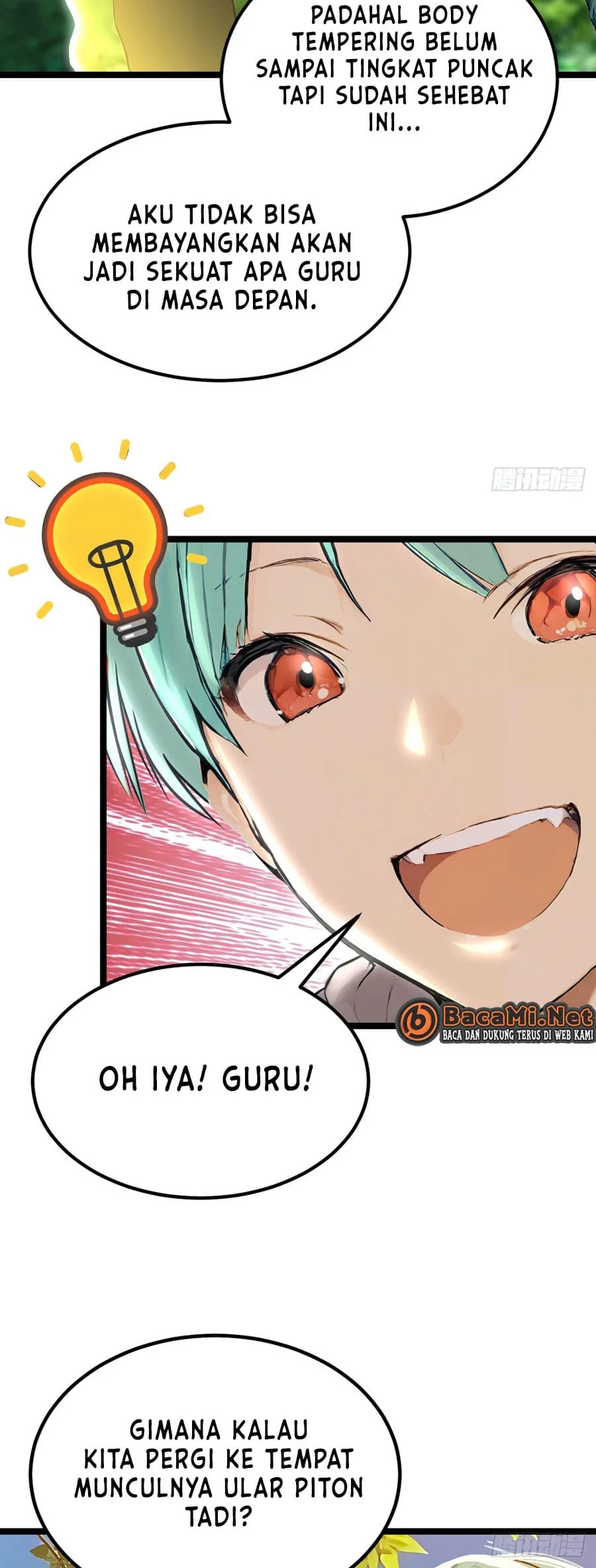 Declining Elite University Recruitment: I’m an Immortal Venerable Chapter 7 Gambar 21