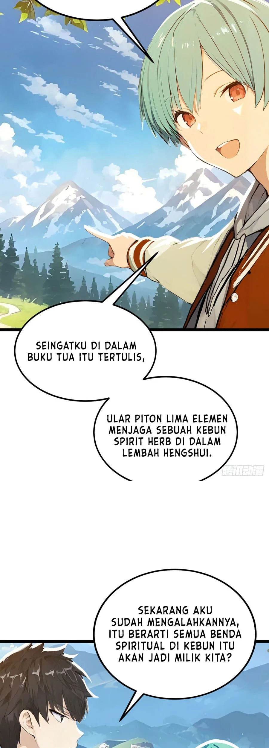 Declining Elite University Recruitment: I’m an Immortal Venerable Chapter 7 Gambar 22