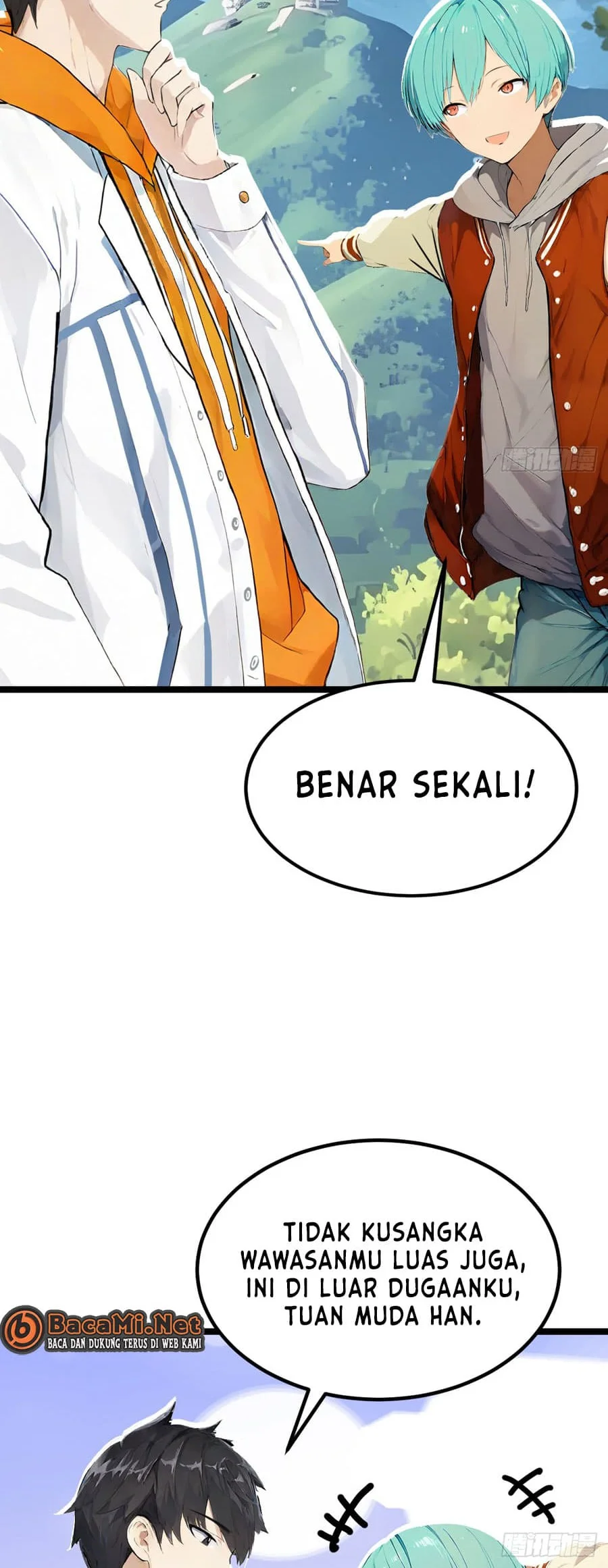 Declining Elite University Recruitment: I’m an Immortal Venerable Chapter 7 Gambar 23