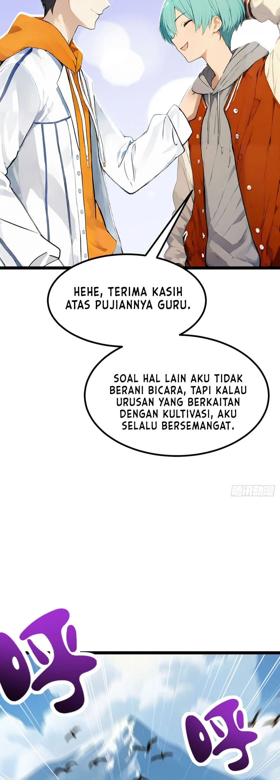 Declining Elite University Recruitment: I’m an Immortal Venerable Chapter 7 Gambar 24